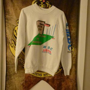 #20 Vintage 1991 Marching Band Sweatshirt SZ L